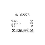 コットンリネンニットストール　　NM-6227B