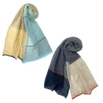 リネンメッシュストール　　NM-6107A