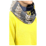 ミックスニットスヌード　NM-5598D　