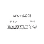 リネンベリーベリープリントシャツ　　NFSH-6320B