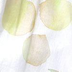 コットンガーゼプラムプリントシャツ　　NFSH-6029A