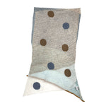 リネンインターシャストール     NM-6162A