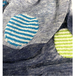 リネンインターシャストール     NM-6162A