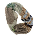 ミックスニットスヌード　NM-5598D　