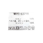 リネンベリーベリープリントパンツ    NFPT-6321B