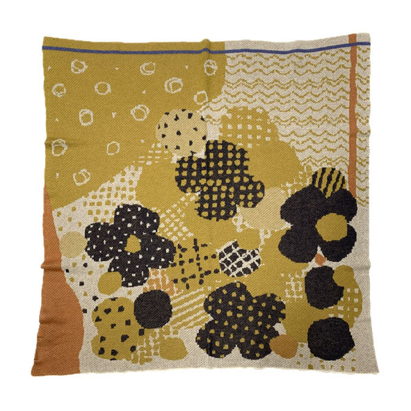 ヘリンボンドットニットスカーフ　　NM-6040A