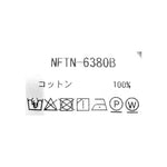 コットンボイルストライプチュニック　　NFTN-6380B
