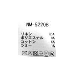 リネンアネモネインターシャストール      NM-5220B