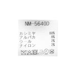 カシミヤボーダースヌード    NM-5640D