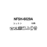 コットンガーゼプラムプリントシャツ　　NFSH-6029A