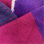 カシミヤボーダースヌード    NM-5640D