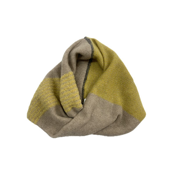 カシミヤボーダースヌード    NM-5640D