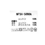 コットン刺繡シャツ　NFSH-5080A　　