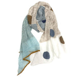 リネンインターシャストール     NM-6162A