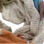 コットンリネンニットスヌード   NM-6104A