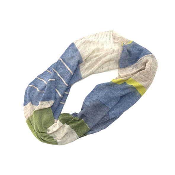 コットンリネンニットスヌード   NM-6104A