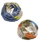 コットンリネンニットスヌード   NM-6104A