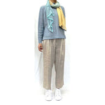 リネンメッシュストール　　NM-6107A