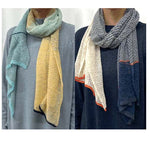 リネンメッシュストール　　NM-6107A