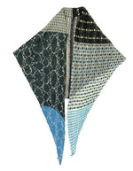 コットンドット三角ニットストール　　NM-6100A