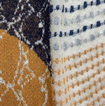 コットンドット三角ニットストール　　NM-6100A