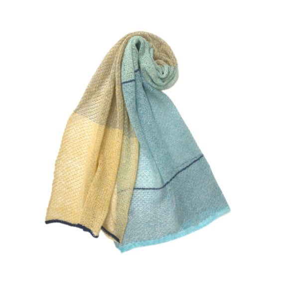 リネンメッシュストール　　NM-6107A