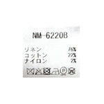 リネンインターシャニットストール   NM-6220B