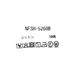 コットンローンアジサイプリントシャツ    NFSH-5260B