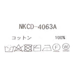 7G WG ギマコットンミドル丈カーディガン    NKCD-4063A