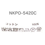 12G WG リブモックネックベーシックプルオーバー　　NKPO-5420C