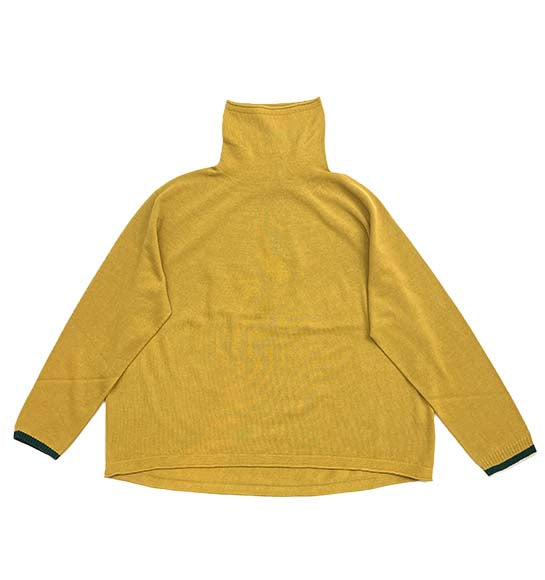 12G WG 天竺ワイド巾オフタートル　　NKPO-5422C