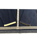 12G コットン天竺裏目編丸衿カーディガン  NKCD-5425C