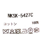 12G WG コットンプリーツスカート　　　NKSK-5427C