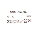 7G WG ローゲージウールベスト　　NKBL-5430C