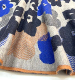 12G WJQフラワー柄ニットスカート    NKSK-5544D