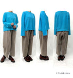 7G WG アルパカ混ヘアリープルオーバー　　NKPO-5601D