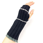 10G WG ウールカシミヤアームウォーマー   NH-5700D