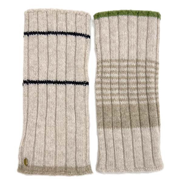 10G WG ウールカシミヤアームウォーマー   NH-5700D