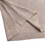 7G WG ペーパーコットン混U衿ベスト   NKBL-6060A