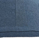 7G WG ペーパーコットン混U衿ベスト   NKBL-6060A