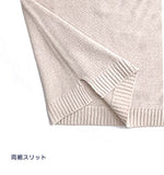 7G WG コットンモックネックプルオーバー　NKPO-6065A