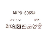 7G WG コットンモックネックプルオーバー　NKPO-6065A