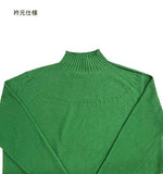 7G WG コットンモックネックプルオーバー　NKPO-6065A