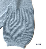 7G WG コットンペーパー混バルーン袖CD   NKCD-6121A