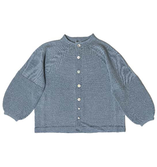 7G WG コットンペーパー混バルーン袖CD   NKCD-6121A