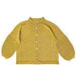 7G WG コットンペーパー混バルーン袖CD   NKCD-6121A