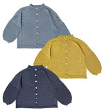 7G WG コットンペーパー混バルーン袖CD   NKCD-6121A