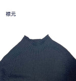 15GWG リネン混5.5分袖リブプルオーバー　NKPO-6360B