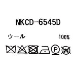7G WG ウールモックネックカーディガン　　NKCD-6545D