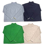 7G WG コットンモックネックプルオーバー　NKPO-6065A